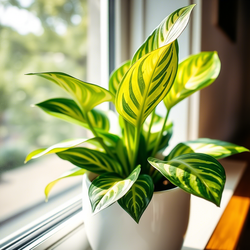 Диффенбахия: Можно ли держать этот яркий тропический цветок дома?