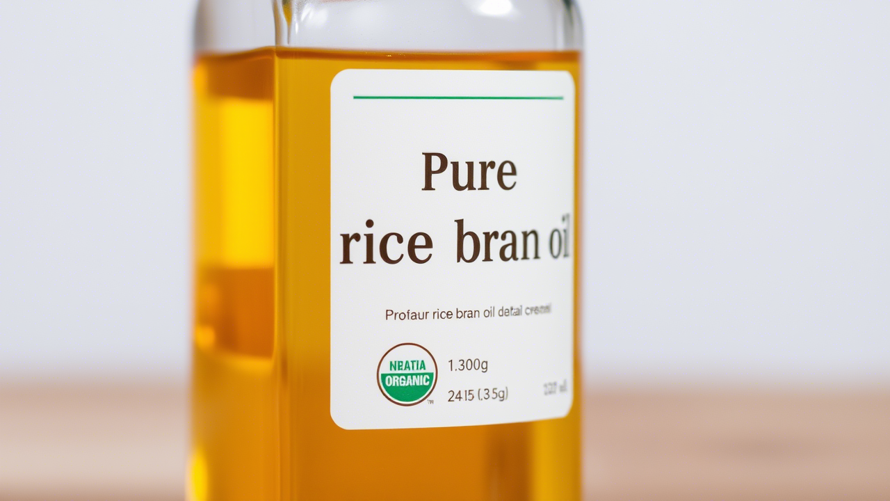 Масло рисовое: вся правда о пользе, вреде и правильном применении