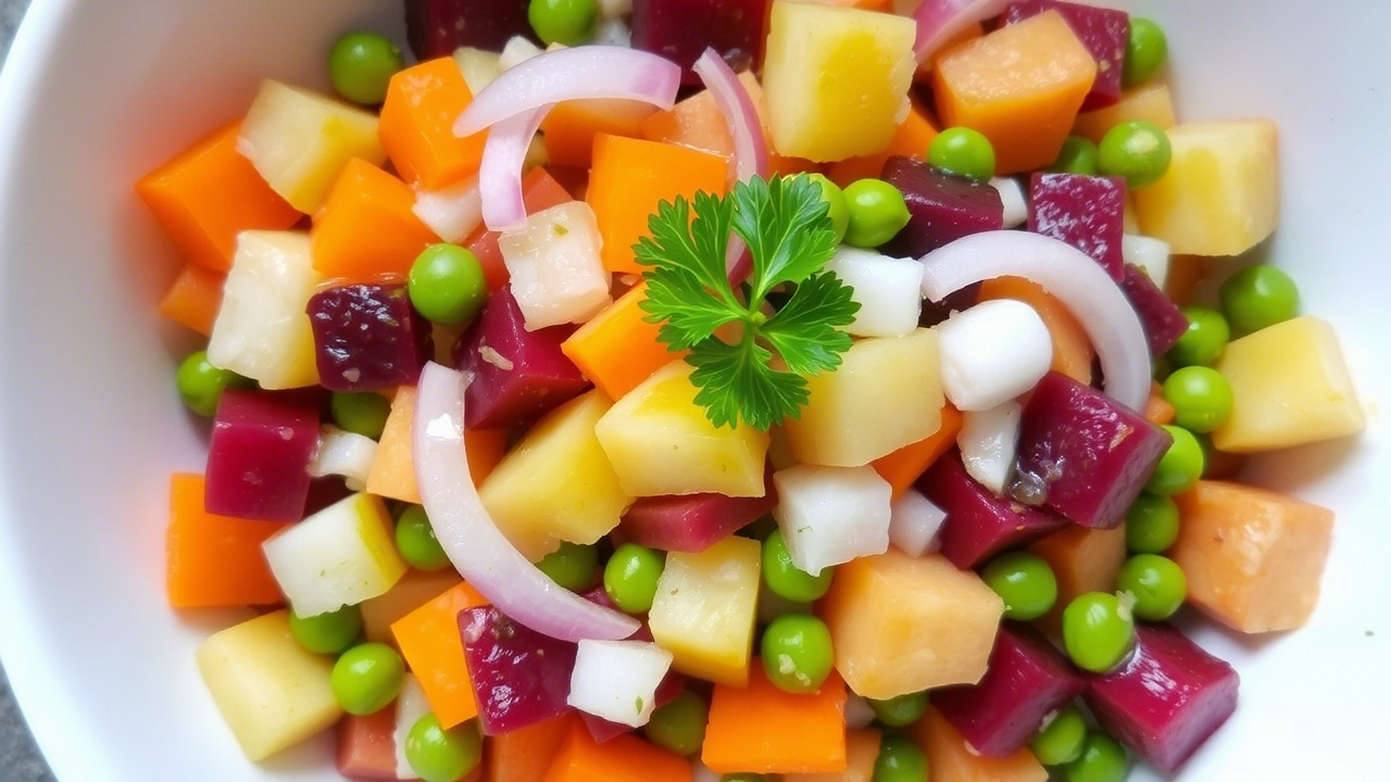 Можно ли есть винегрет на диете? Узнайте, как включить любимый салат в рацион!