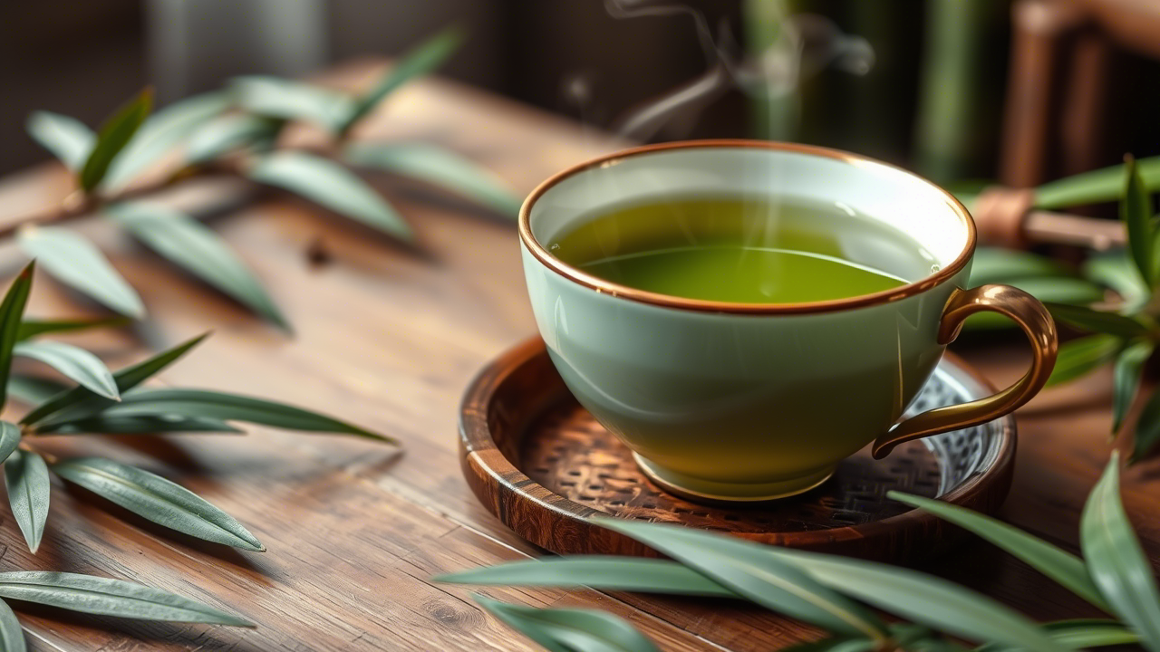 Зеленый чай и диабет 2 типа: Как напиток может помочь в управлении уровнем сахара в крови